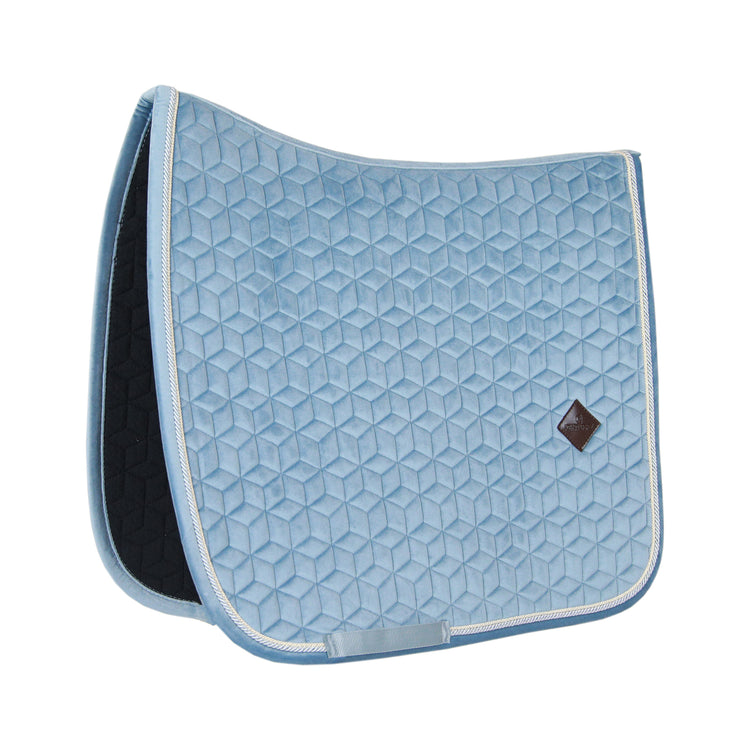 light blue kentucky saddle pad