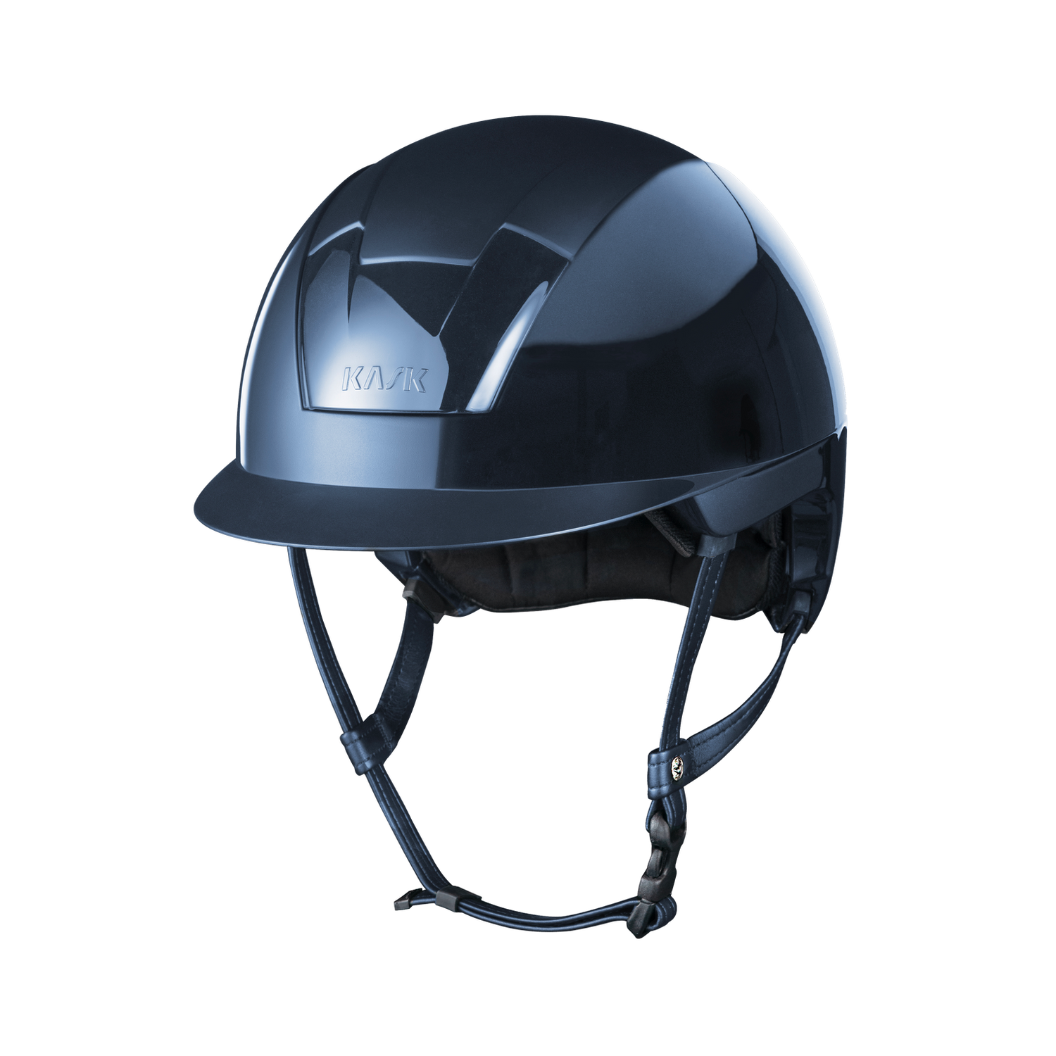 KASK equestrian helmet navy shine