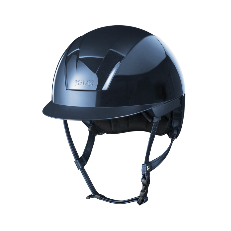 KASK equestrian helmet navy shine