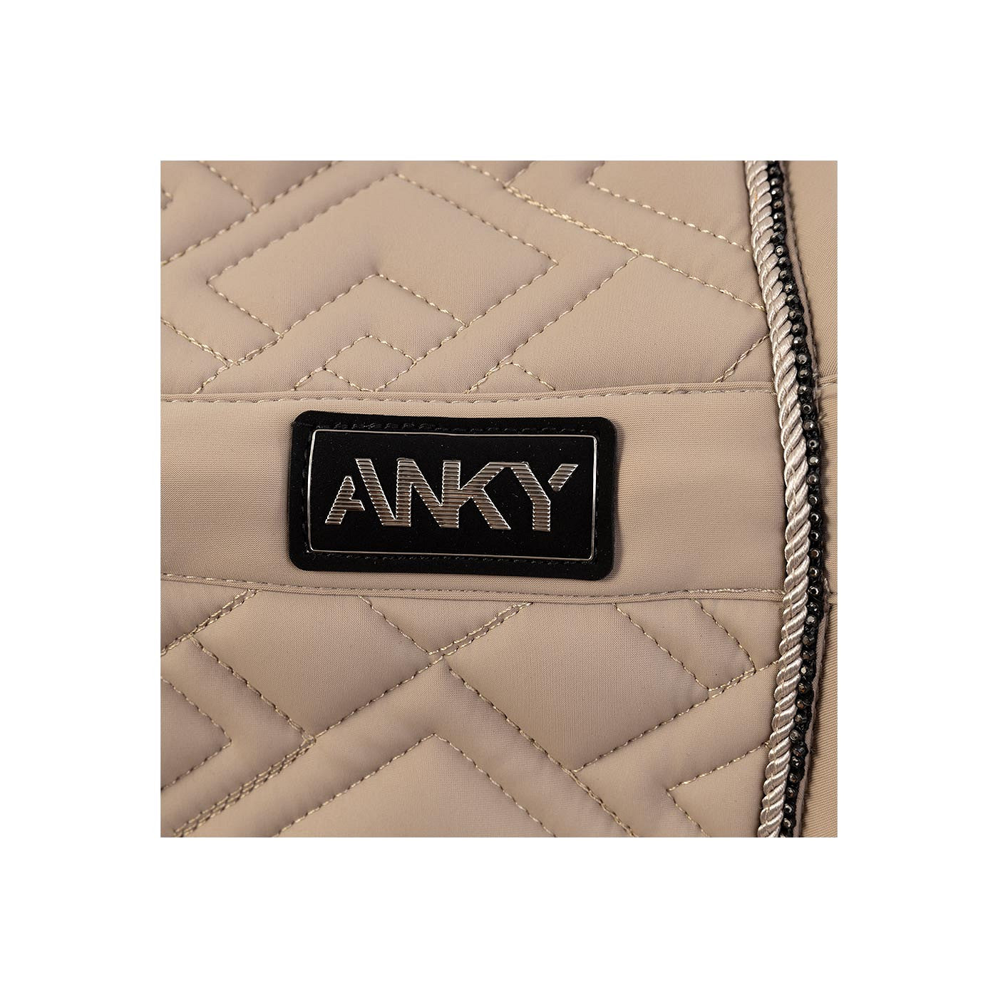 horse saddle pad dressage navy