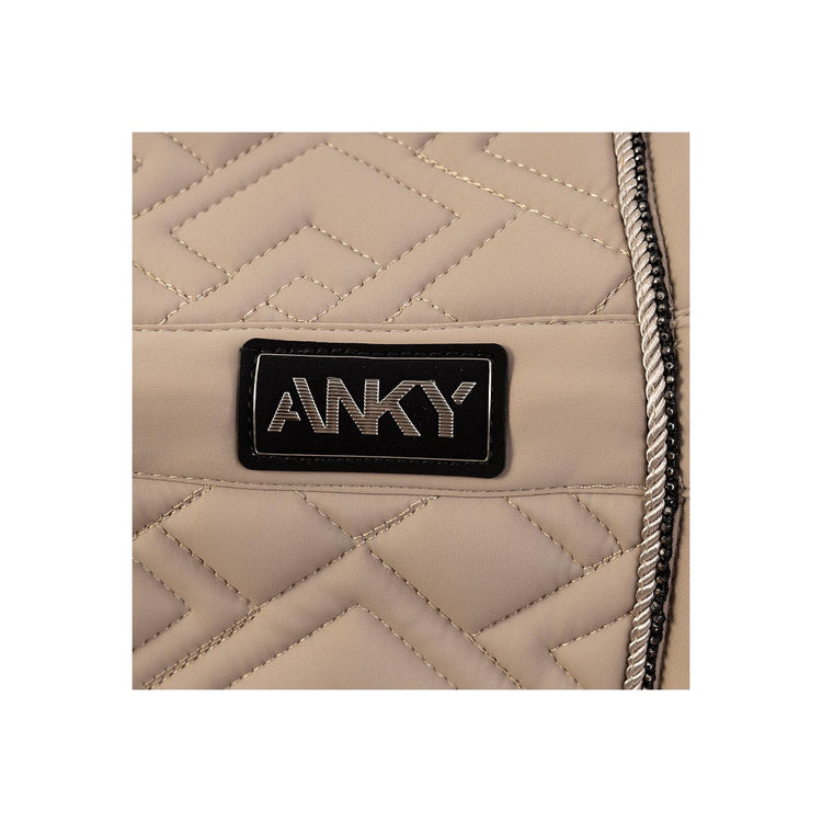 horse saddle pad dressage navy