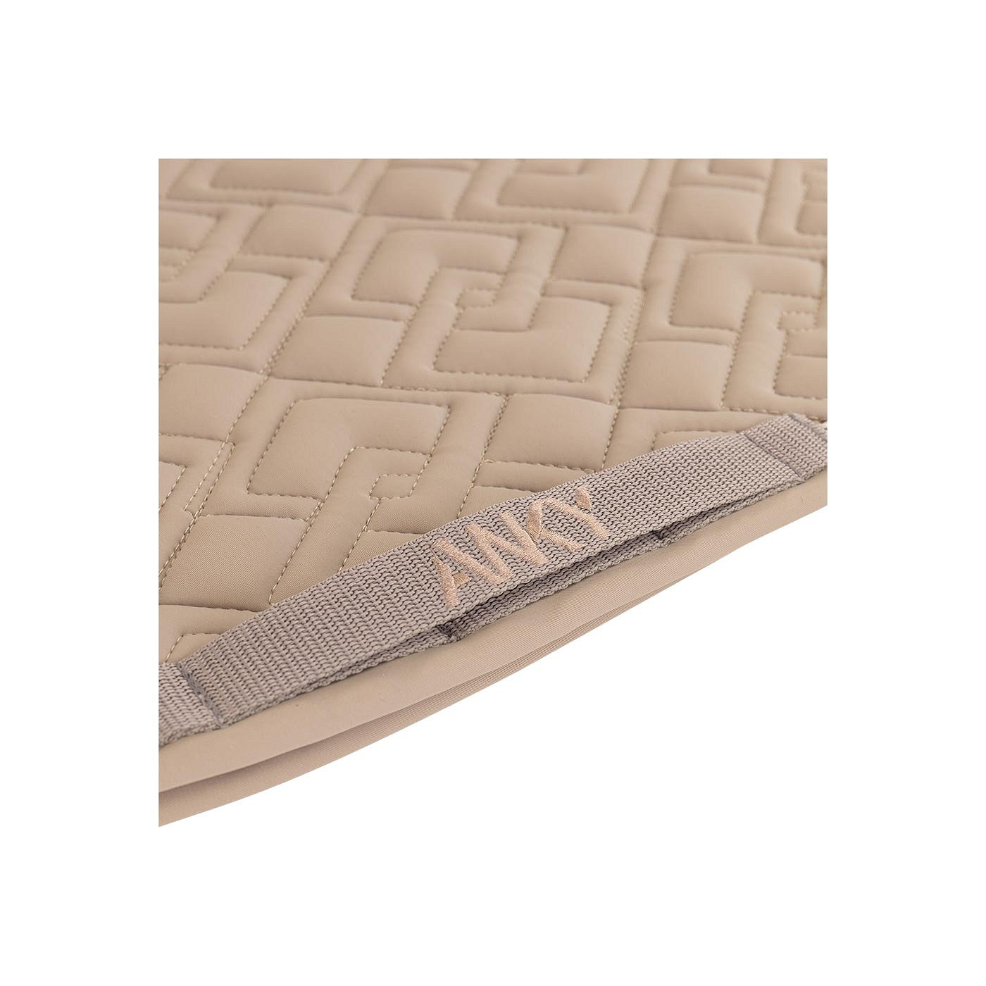 navy dressage saddle pad