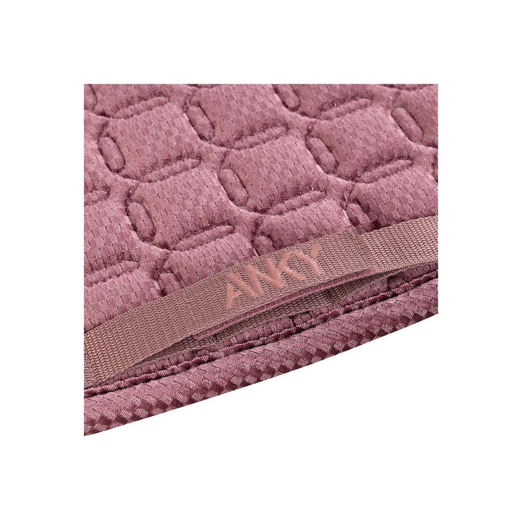 Pink dressage saddle pad