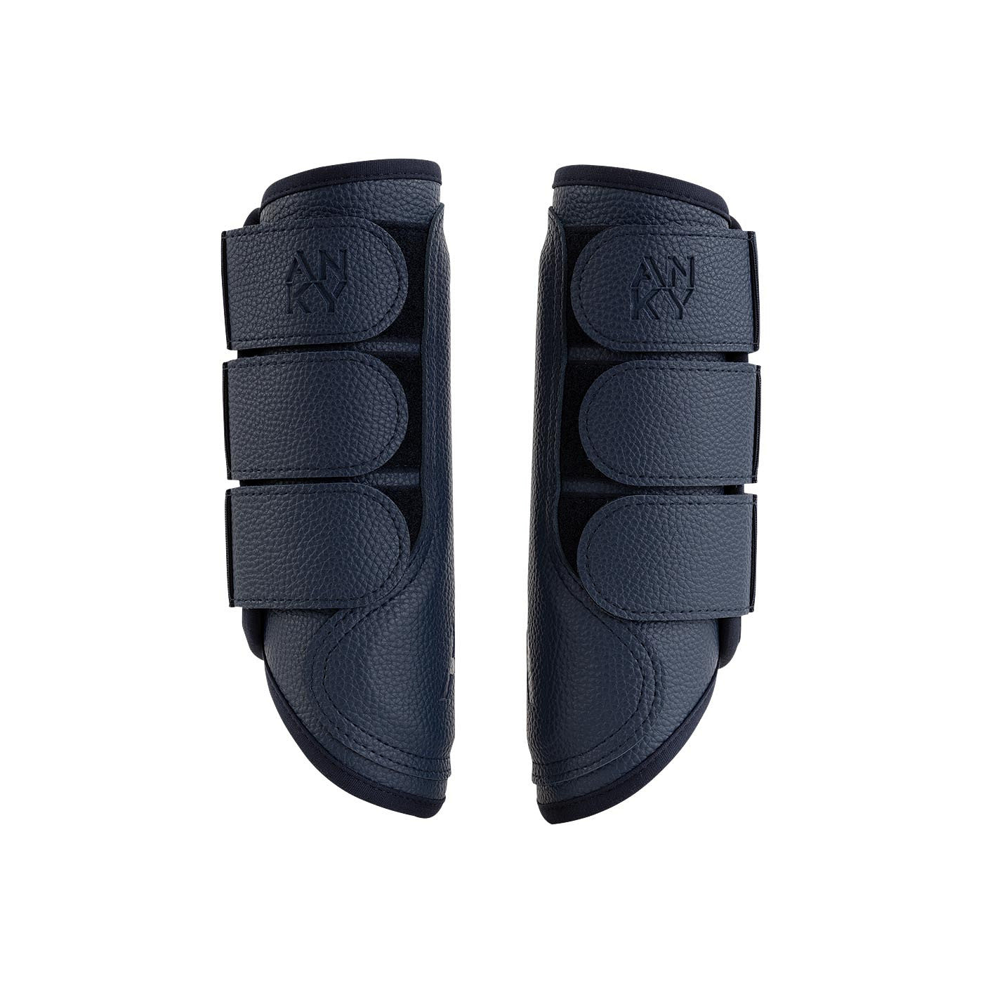navy dressage saddle pad