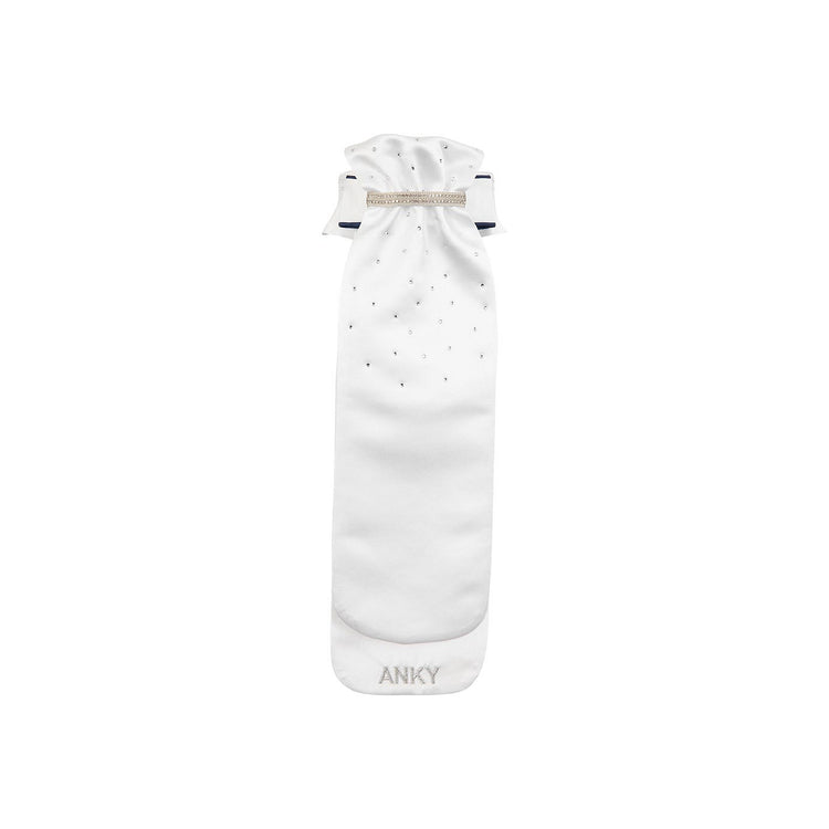 white stock tie for riding