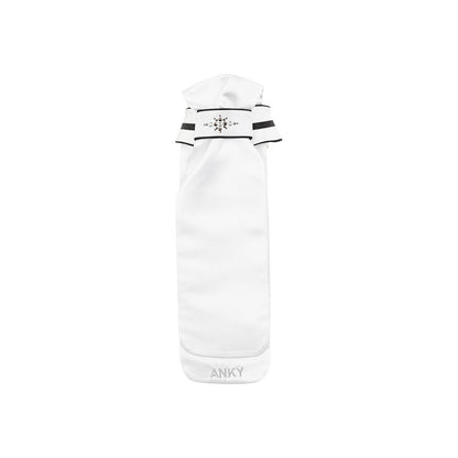 white stock tie for riding