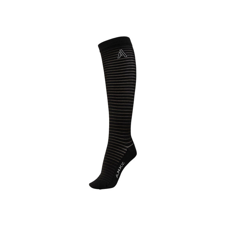 black riding socks