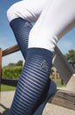 black riding socks