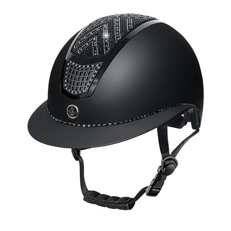 Black Fair play Helmet with sparkles