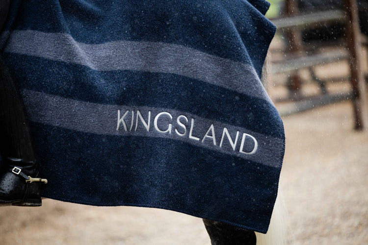 Kingsland wool blanket