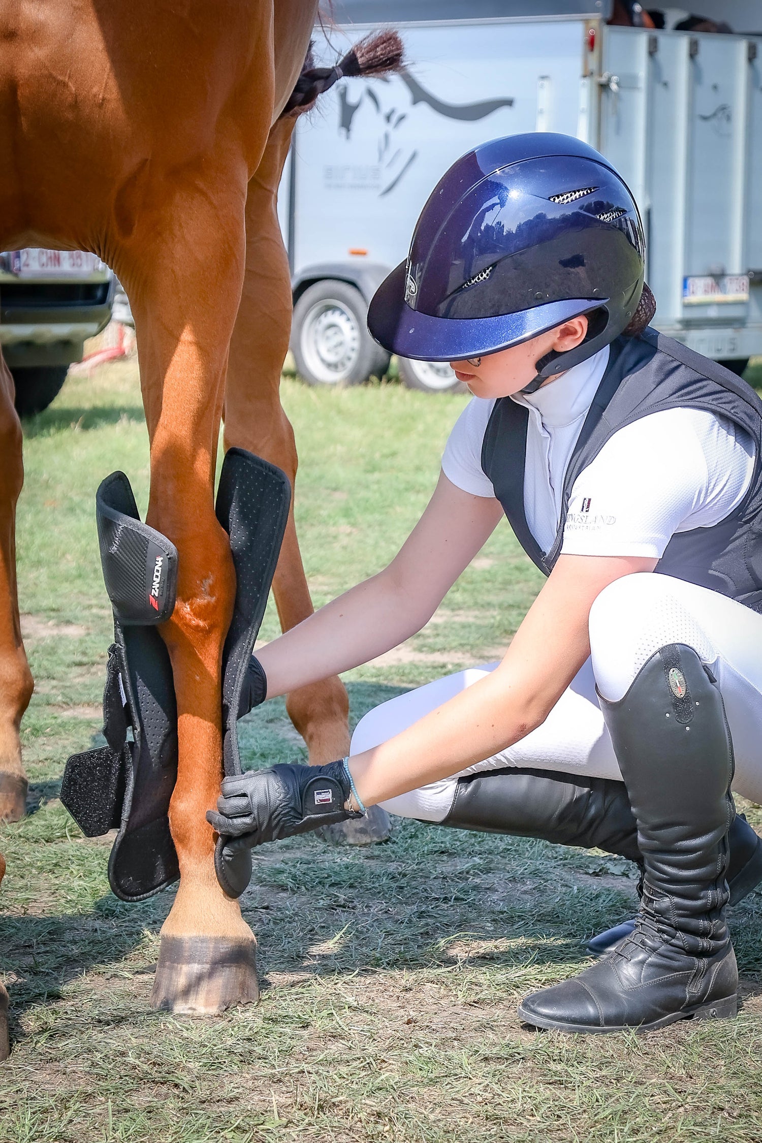 Best breathable transport boots for horses