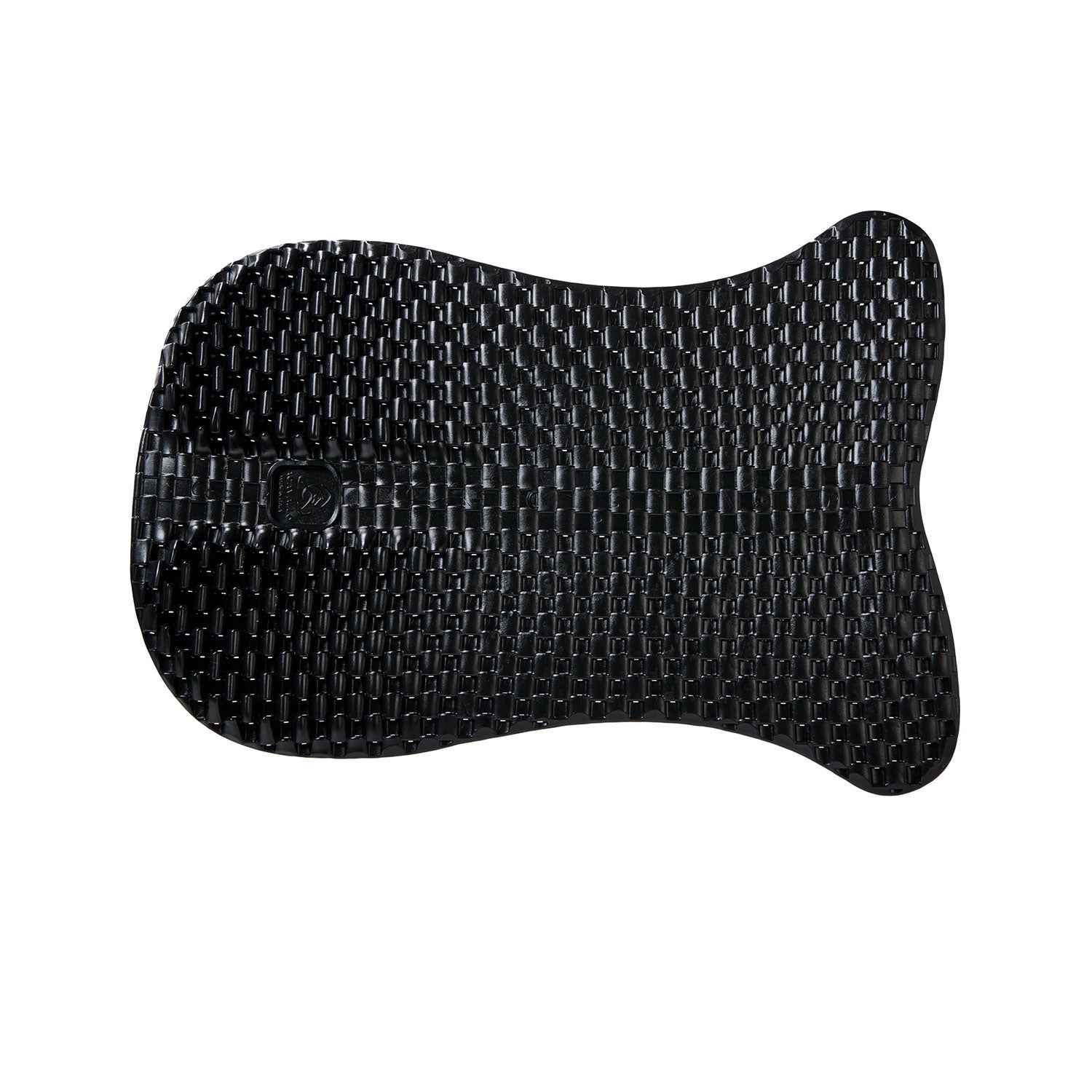  Breathable gel pad with back riser