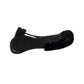 Withers Free Hexagonal Gel Half Pad & Front Riser with Memory & Back Sheepskin Edge