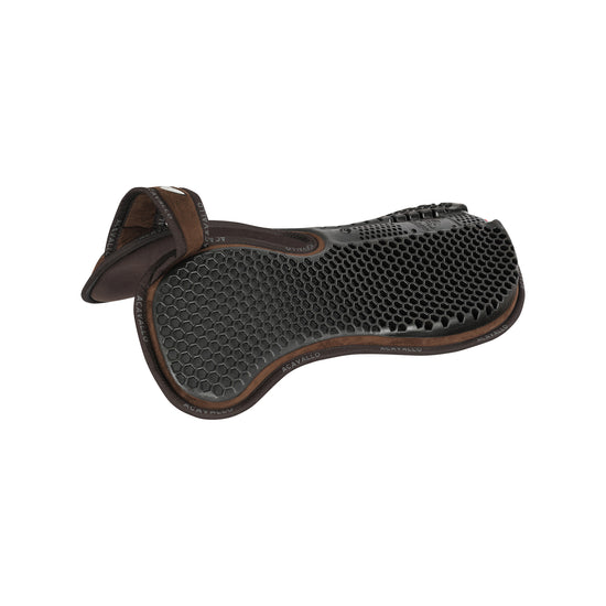 Memory Foam Withers Free Hexagonal Gel Rear Riser Half Pad