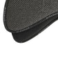Memory foam saddle pad with no spine pressure