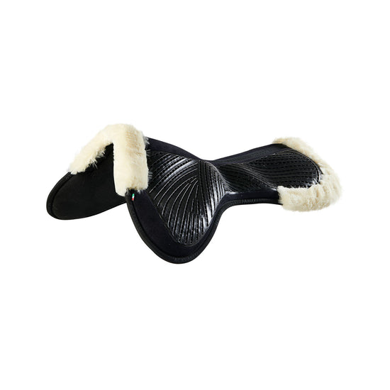 C.C Gel & Memory Foam Halbpad mit Ökowolle