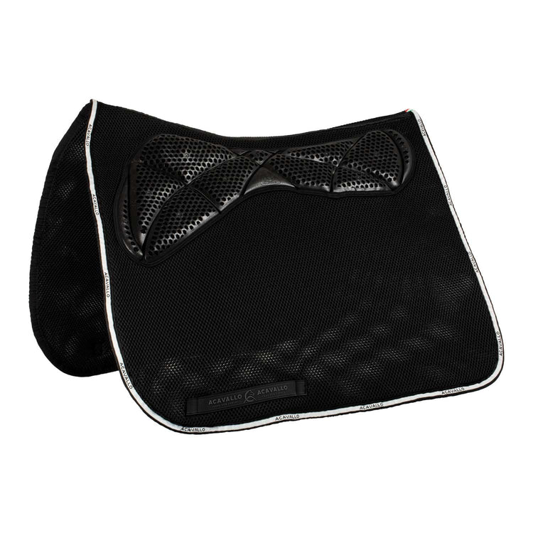 saddle pad with gel grip