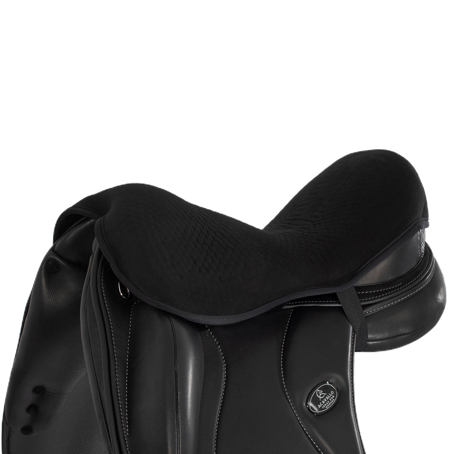 Dressage saddle gel seat saver