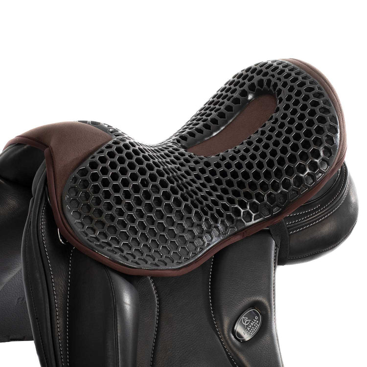 shock absorbing saddle cushion