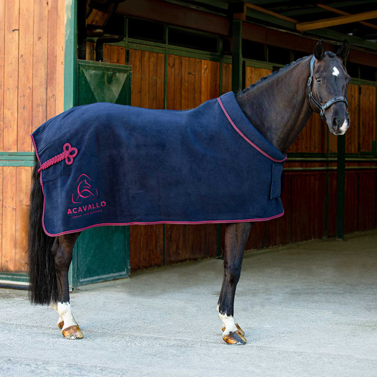high quality horse fleece blanket