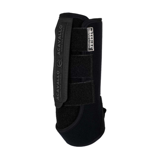 Breathable neoprene wrap boots for horses