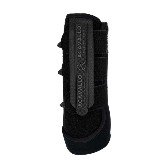 Protective neoprene hind leg boots