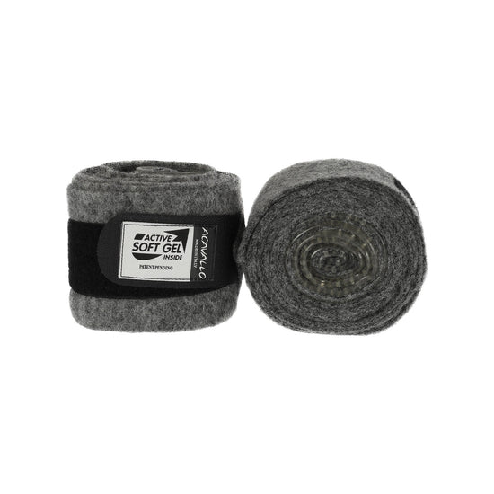 Virgin Wool & Gel Bandages - Pair