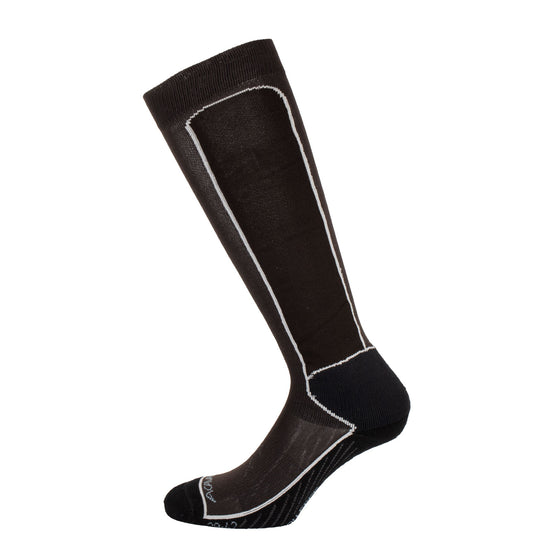 Friction free riding socks