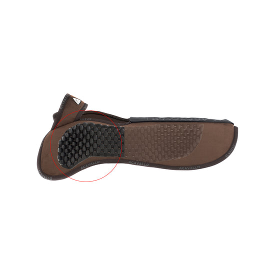 EVA Piuma insert half pad for horses