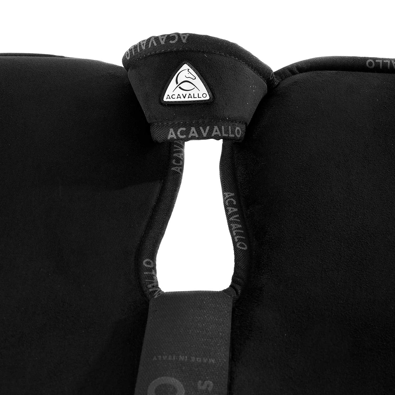 Acavallo lightweight breathable half pad