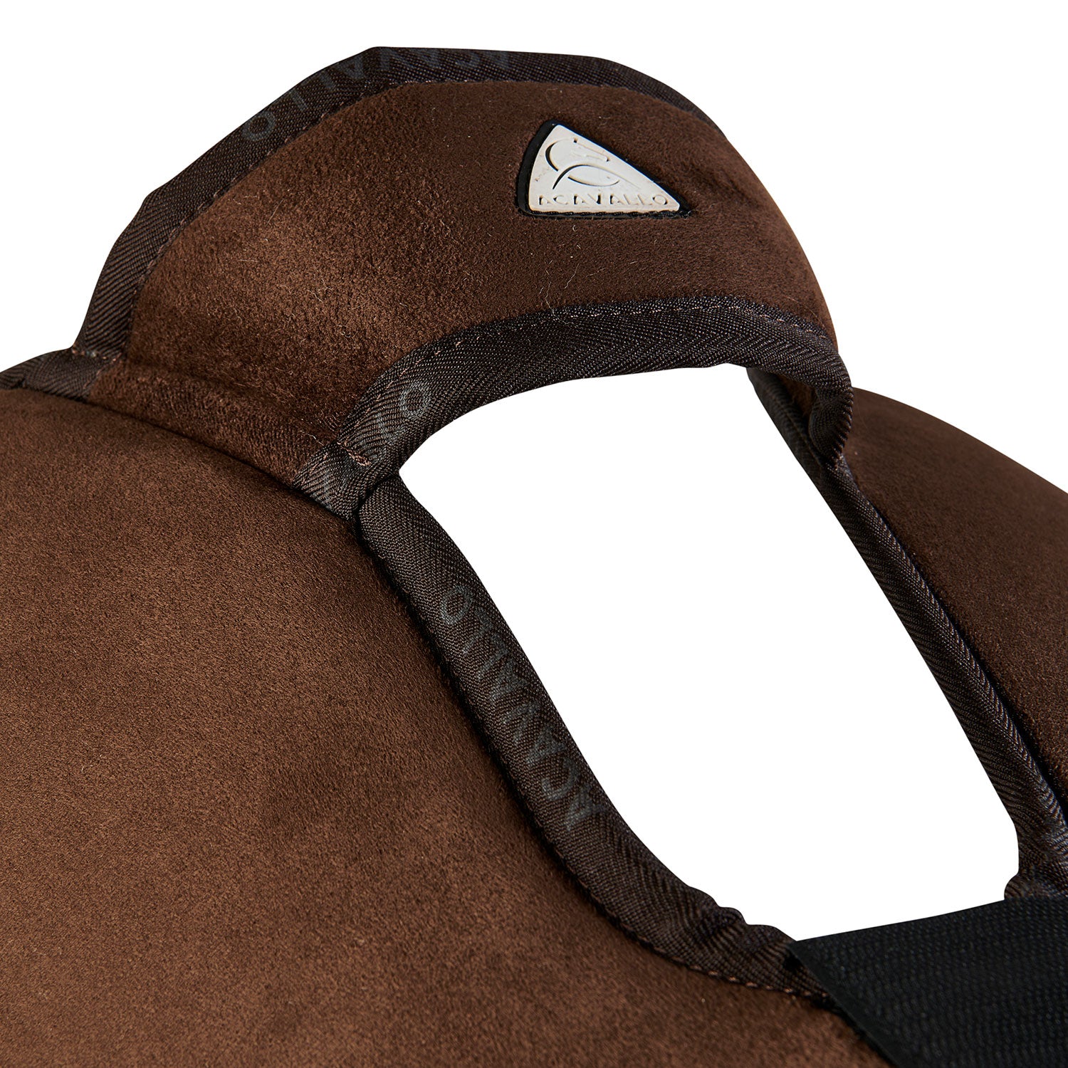Withers free saddle pad with adjustment inserts
