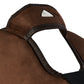 Withers free saddle pad with adjustment inserts