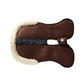 Adjustable brown pad for horses 