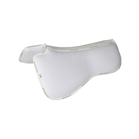 Louvre Memory Foam Dressage Half Pad with Shaped Wither and 3D Spacer Spine