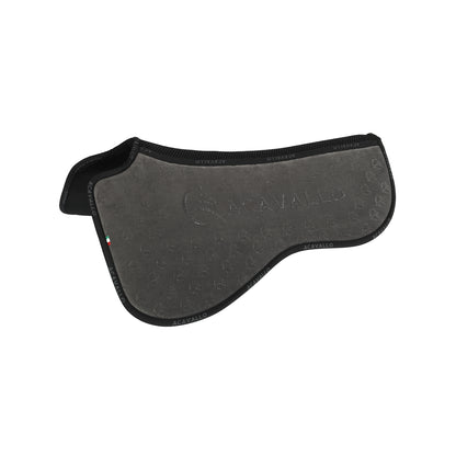 Louvre Memory Foam Dressage Half Pad with Shaped Wither and 3D Spacer Spine