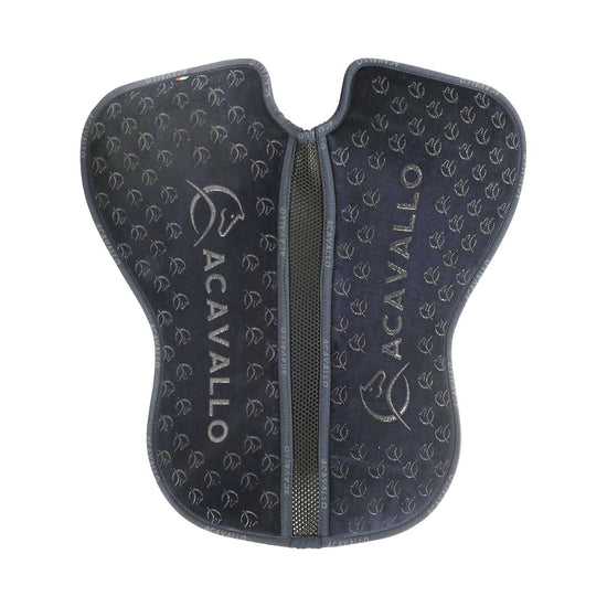 Louvre Memory Foam Dressage Half Pad with Shaped Wither and 3D Spacer Spine