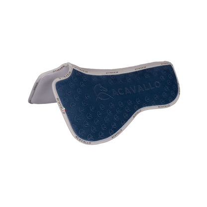 Louvre Memory Foam Dressage Half Pad with Shaped Wither and 3D Spacer Spine