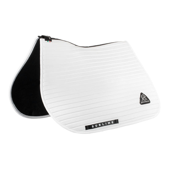 thermoformed jumping saddle pad