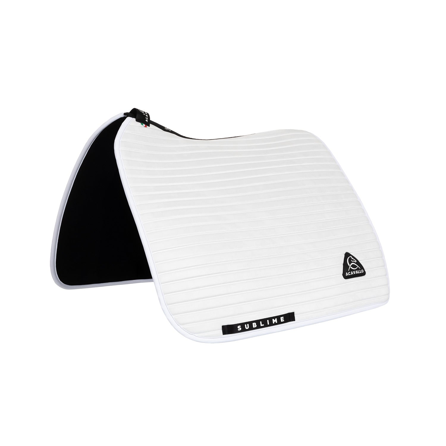 elegant equestrian saddle pad