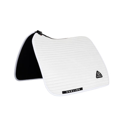 elegant equestrian saddle pad