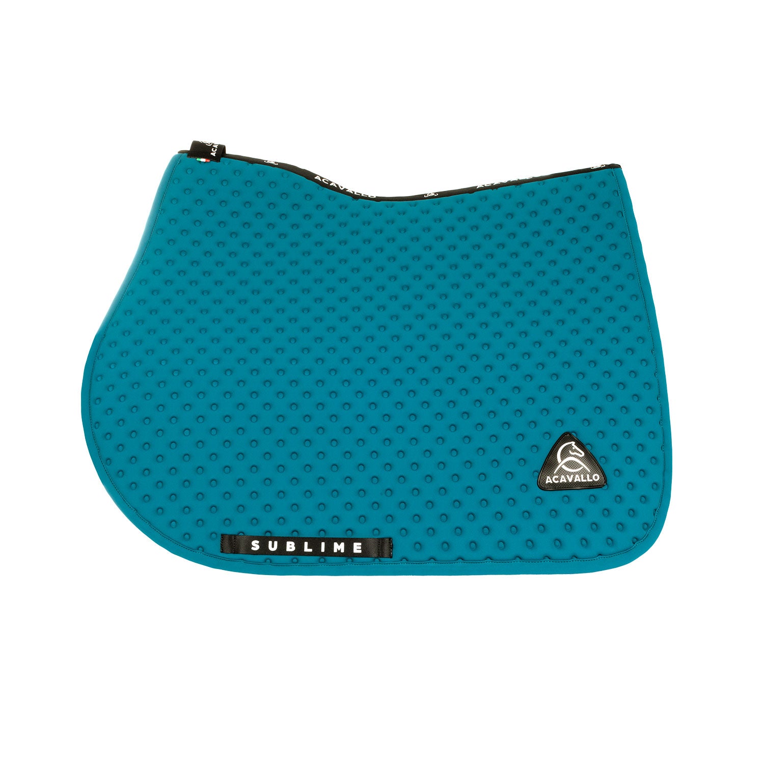 thermoformed saddle pad