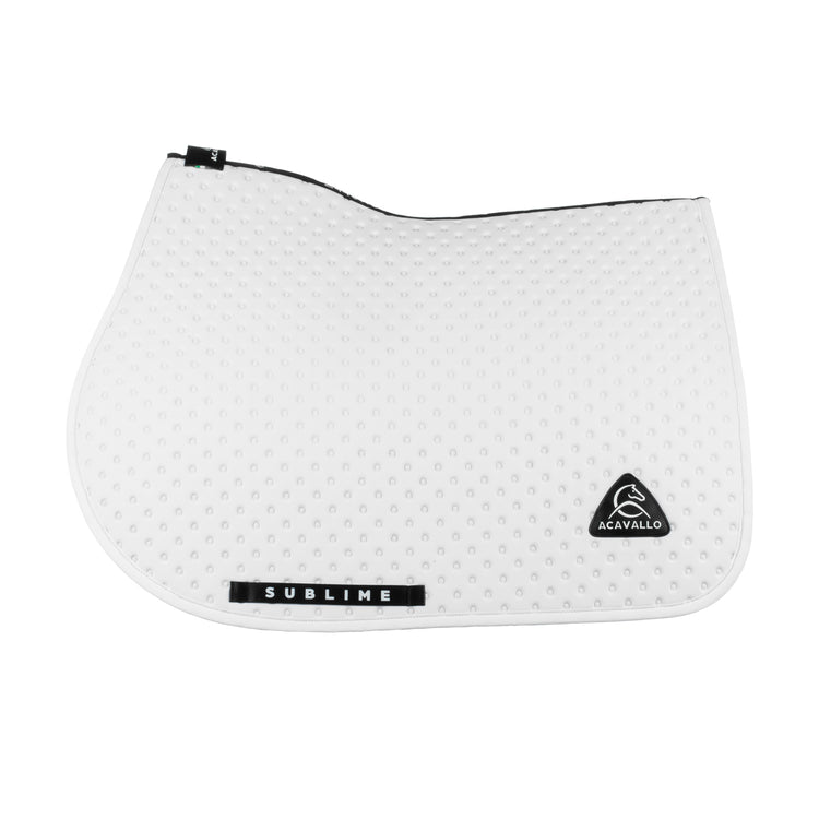 technical fabric saddle pad