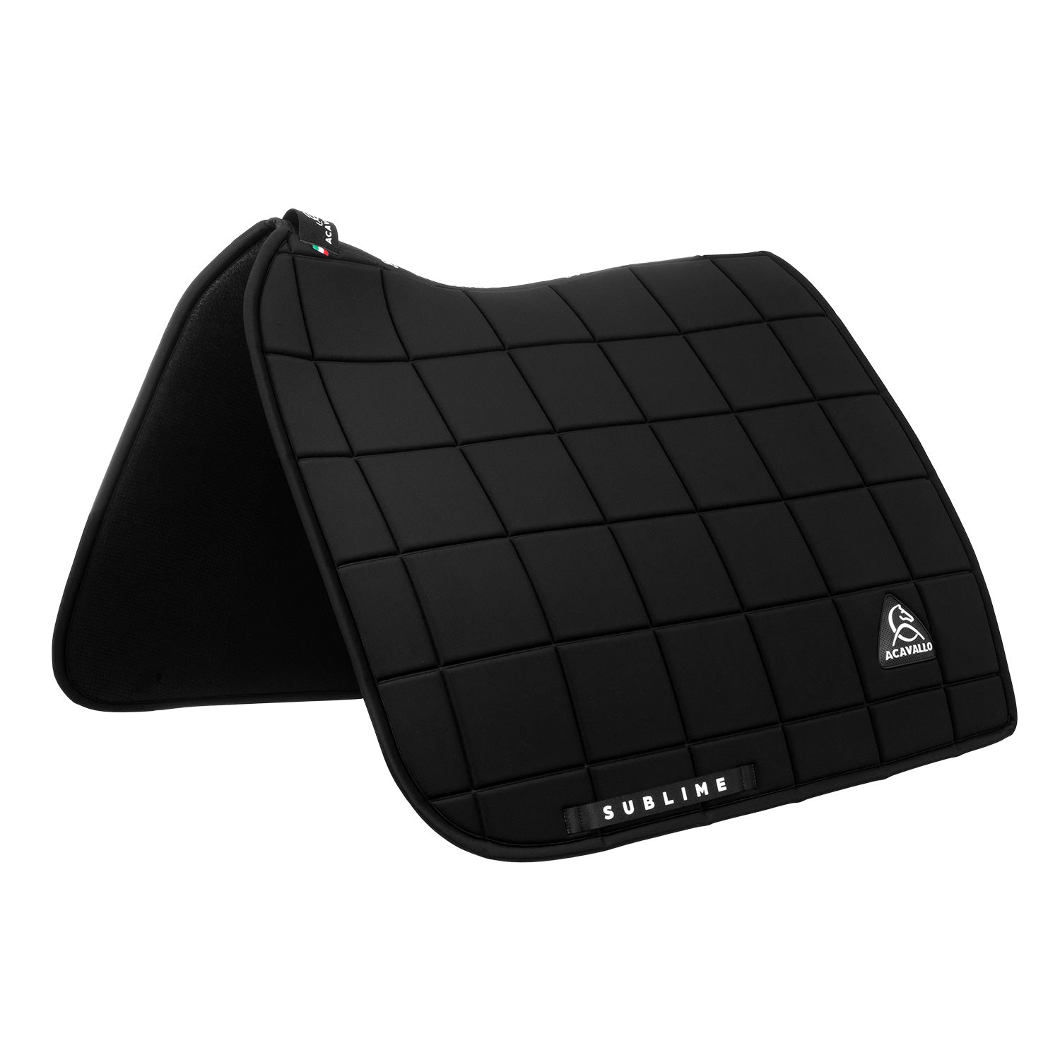ventilated saddle pad