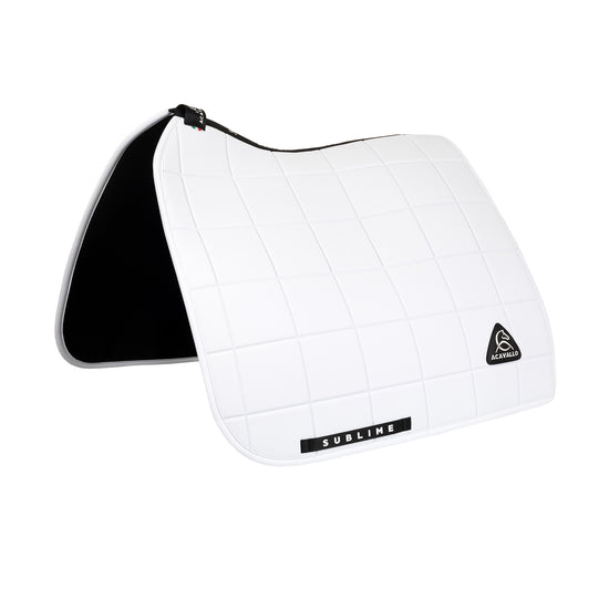 technical fabric saddle pad