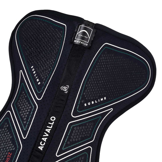 Memory foam flat half pad for horses