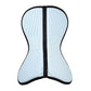 Lightweight equestrian half pad for saddle stability