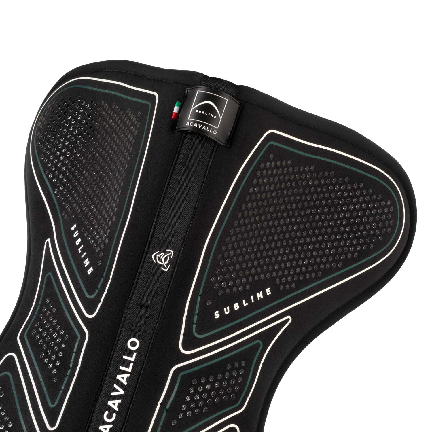 Acavallo ergonomic half pad for saddle correction