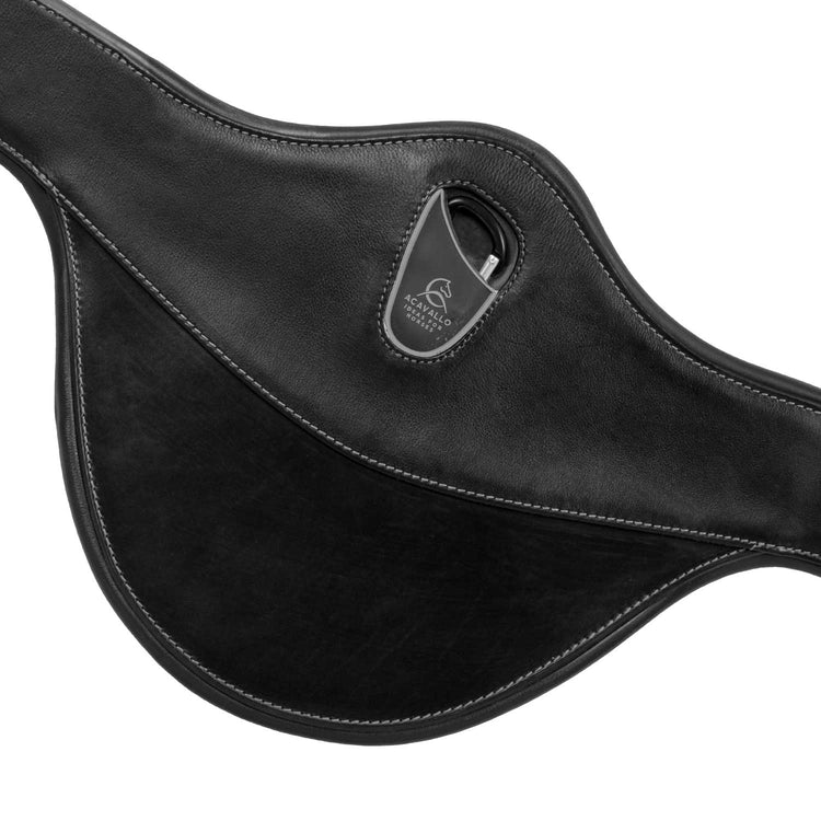 Acavallo Jumping Girth with belly protection