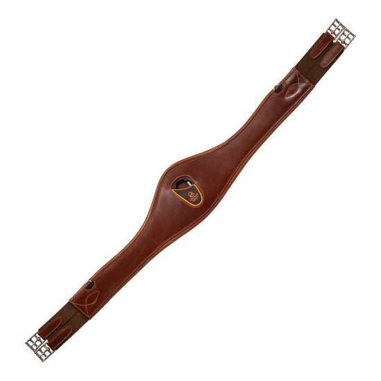 Anatomic jumping girth