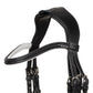 Acavallo double bridle in black white
